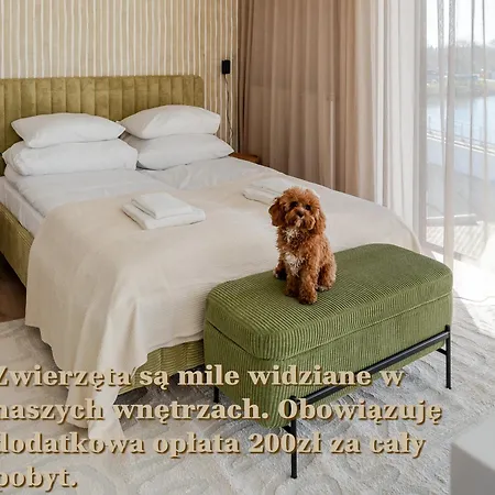 Apartamento Submarine Surfingbird Dźwirzyno